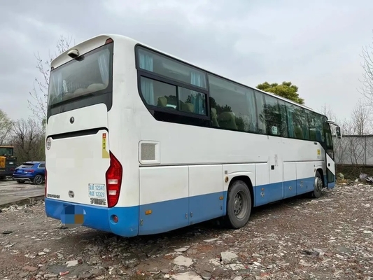Poids de restriction utilisé par sièges de la fenêtre 11500kg de cachetage de l'autobus ZK6119 du moteur 270hp 51 Yutong de Weichai d'autobus d'occasion