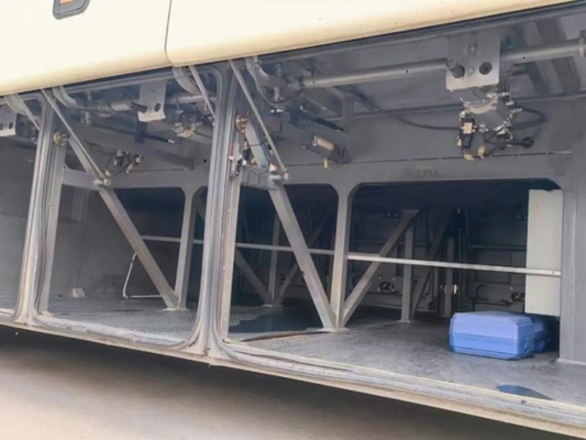 Grand compartiment de bagage utilisé des autobus 47 de sièges de climatiseur simple de luxe de porte Dragon Bus d'or XML6102