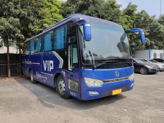 2èmes sièges du moteur 220hp 38 de Yuchai d'autobus de main scellant la fenêtre 8,7 mètres de Dragon Bus d'or utilisé XML6887