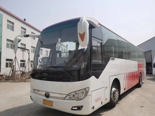 2èmes sièges du car 48 de main 11 mètres de porte moyenne de passager du moteur 280hp de ressort lame d'autobus arrière ZK6116 d'Uesd Yutong
