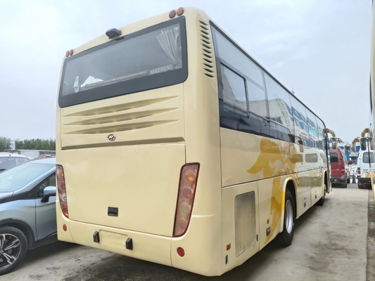 L'autobus utilisé KLQ6116 de MCI a utilisé un plus haut moteur simple de scellage de Yuchai de porte de sièges de la fenêtre 55 10,5 mètres