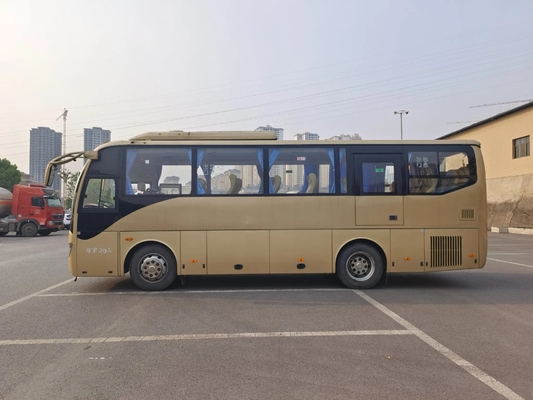 Le climatiseur simple d'or utilisé de moteur de cylindres de la porte 6 des sièges KLQ6882 de la couleur 30 d'autobus de transit a utilisé un plus haut autobus