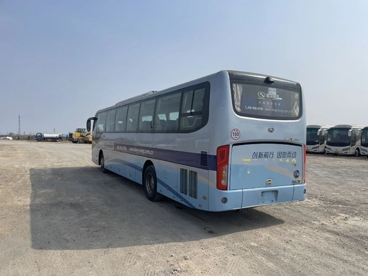 le 2ème autobus de main 2016 ans a utilisé le moteur bleu-clair de Yuchai de sièges de la couleur 48 de l'autobus XMQ6120 de Kinglong 12 mètres