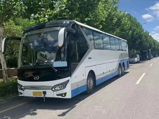 Sièges rares a/c du moteur 375hp 56 de compartiment de bagage d'autobus d'occasion les grands ont utilisé l'autobus XMQ6135 LHD/RHD de Kinglong
