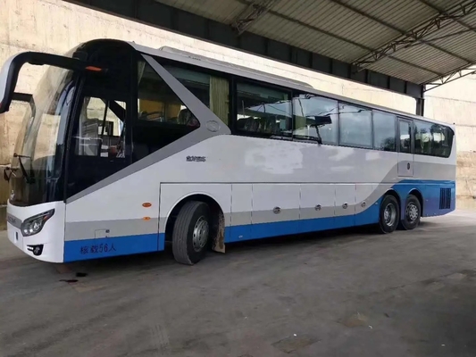 Sièges rares a/c du moteur 375hp 56 de compartiment de bagage d'autobus d'occasion les grands ont utilisé l'autobus XMQ6135 LHD/RHD de Kinglong