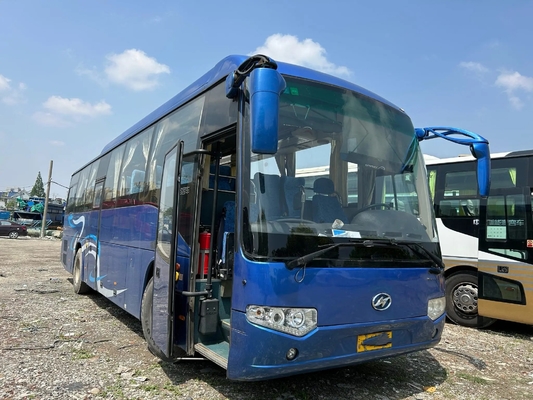 La porte moyenne 47 d'autobus d'occasion pose le nouveau LHD/RHD Yuchai moteur de 80% 11 mètres de plus haut autobus utilisé KLQ6119