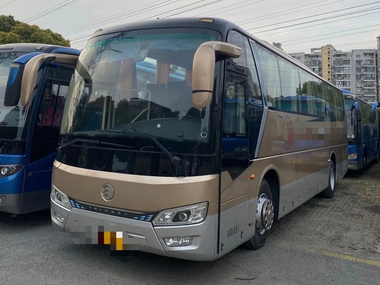 L'entraîneur utilisé Bus 90% nouveaux 48 pose le moteur d'or 100km/H du dragon XML6112 Weichai du 2ème entraînement de main