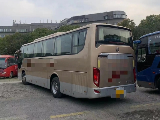 L'entraîneur utilisé Bus 90% nouveaux 48 pose le moteur d'or 100km/H du dragon XML6112 Weichai du 2ème entraînement de main
