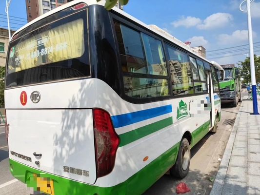 Ford Minibus Front Weichai Engine utilisé 28 pose la fenêtre de glissement que 2020 ans 7 mètre le 2ème autobus HFF6739 d'Ankai de main