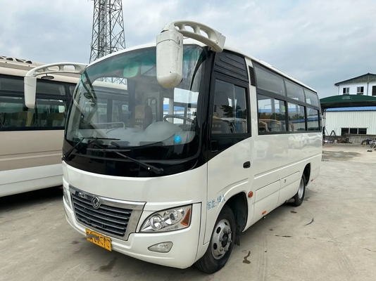 Mini Coach utilisé climatiseur Front Engine 19 de 2018 ans pose la fenêtre de glissement de l'autobus DFA6601 de Dongfeng
