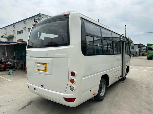 Mini Coach utilisé climatiseur Front Engine 19 de 2018 ans pose la fenêtre de glissement de l'autobus DFA6601 de Dongfeng