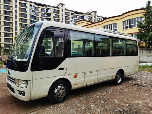 Minibus utilisé de 16 Seater 2016 autobus ZK6729D de Yutong de main de la fenêtre de glissement de sièges de Front Engine 19 d'an LHD/RHD 2èmes
