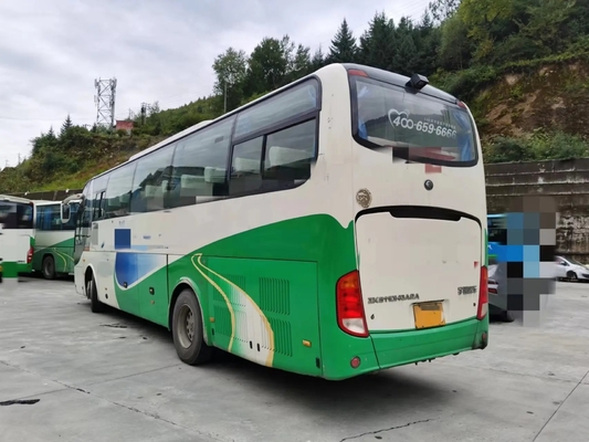 Autobus utilisé ZK6110 LHD/RHD de Yutong de main du moteur 310hp 2ème de Yuchai de suspension d'airbag de l'EURO IV de sièges du car 43 d'autobus