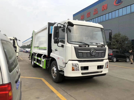 Camions diesel utilisés 8 mètres du ³ 10m de chargement de capacité de Dongfeng de compacteur long RHD d'ordures