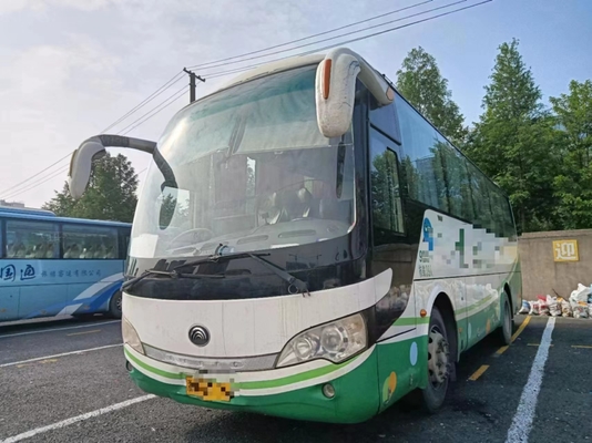 Autobus court utilisé sièges rares du moteur 39 de 9 mètres scellant le porte-bagages Youngtong ZK6908 de la fenêtre LHD/RHD