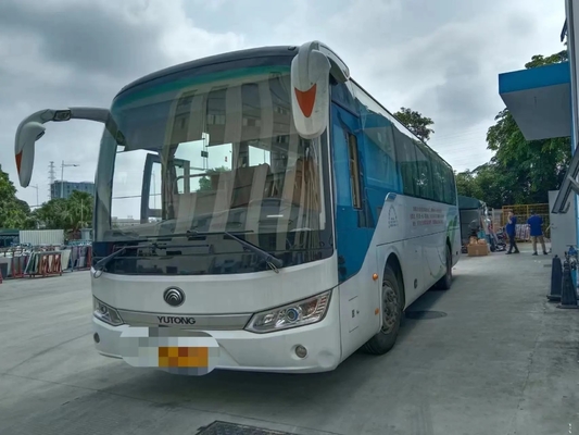 le 2ème car de main pneus de moteur de Yuchai de sièges de 2018 ans 46 de nouveaux avec le retardateur a utilisé l'autobus ZK6115 de Yutong