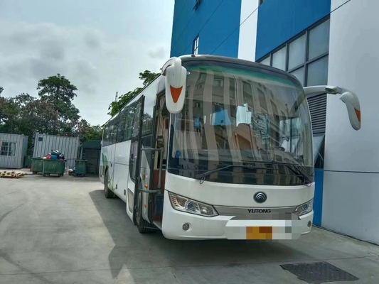 le 2ème car de main pneus de moteur de Yuchai de sièges de 2018 ans 46 de nouveaux avec le retardateur a utilisé l'autobus ZK6115 de Yutong