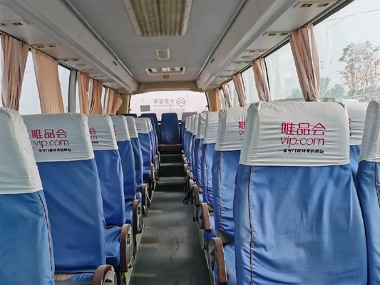 Moteur rare utilisé Dragon Bus d'or XML6103 de ressort lame de climatiseur de sièges de Double Passenger Door 45 de car d'autobus