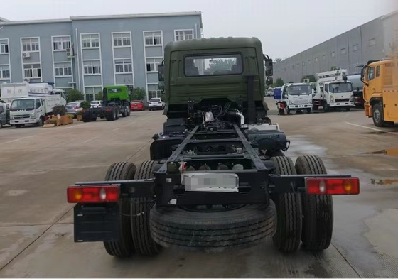 4x4 utilisé troque la boîte de vitesse tous terrains de Six-vitesse de camion de Cummins Engine Dongfeng