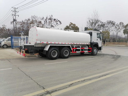 Le tri essieu utilisé troque le mode d'entraînement du ³ 6×4 du camion-citerne aspirateur de l'eau de Howo de camions 20m