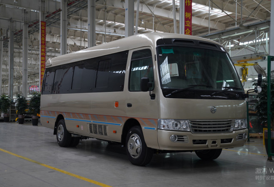 Moteur utilisé de CNG de sièges du minibus 23 de caboteur de dragon d'or d'autobus de transport en commun