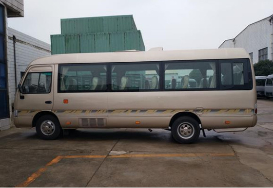 Le minibus chinois 23 de Mudan de marque chinoise d'autobus a employé la conduite à droite de sièges