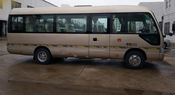 Le minibus chinois 23 de Mudan de marque chinoise d'autobus a employé la conduite à droite de sièges