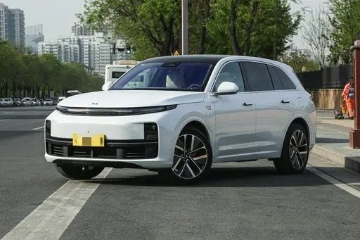 Modèle chinois SUV de Li L7 de marque de véhicule électrique Gamme-prolongé