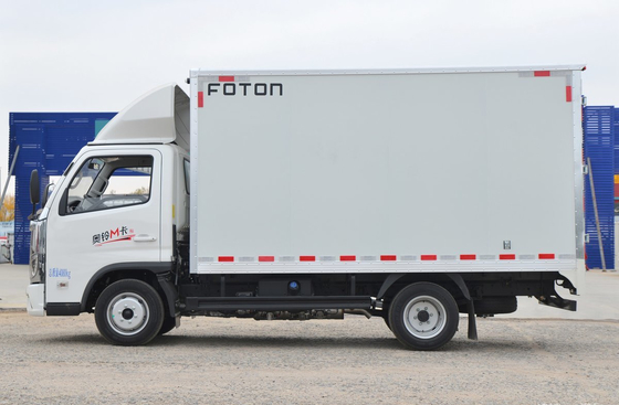 Camions d'occasion Petits camions Foton Camion de chargement Cabine unique 3,6 mètres Hauteur 122 ch