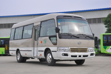 Mini Coach Ankai Coaster 23 sièges RHD/LHD porte-bagages moteur diesel