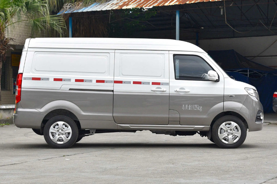 Autobus usé Jinbei 2023 modèle camion minivan 2 places climatisé CNG