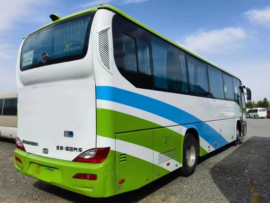 Véhicules à énergie nouvelle N Autobus électrique Foton d'occasion Autobus électrique Foton d'occasion Autobus électrique de 51 places Air conditionné