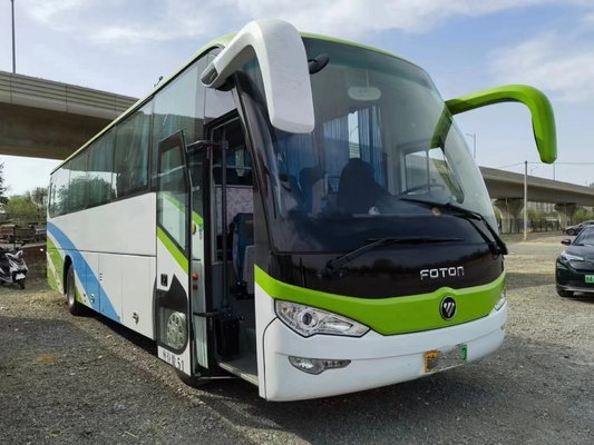Véhicules à énergie nouvelle N Autobus électrique Foton d'occasion Autobus électrique Foton d'occasion Autobus électrique de 51 places Air conditionné