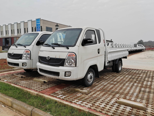 Camion de taille 4*2 Mode de conduite Sojen Camion léger à cabine simple moteur diesel Isuzu