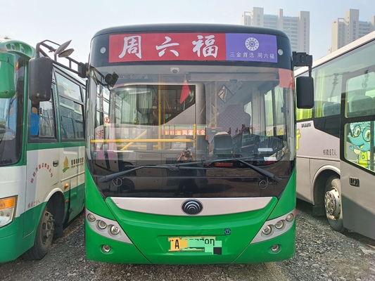 Autobus urbain d'occasion Yutong ZK 6805 Pur électrique 8 mètres de long 16-51 sièges LHD/RHD