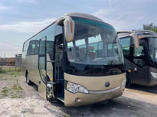 Autobus 35 sièges Yutong ZK6808 porte-bagages transmission manuelle avec climatisation