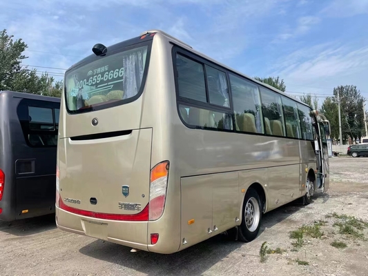 Autobus 35 sièges Yutong ZK6808 porte-bagages transmission manuelle avec climatisation