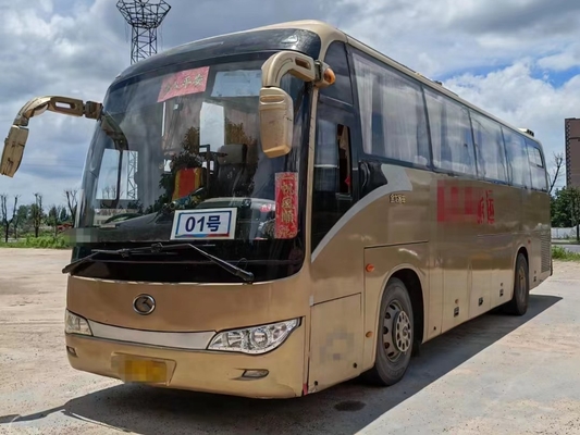 Autobus d'occasion 49 sièges Autobus Kinglong XMQ6117 Yuchai Moteur 240 ch EURO 3