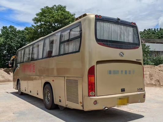 Autobus d'occasion 49 sièges Autobus Kinglong XMQ6117 Yuchai Moteur 240 ch EURO 3
