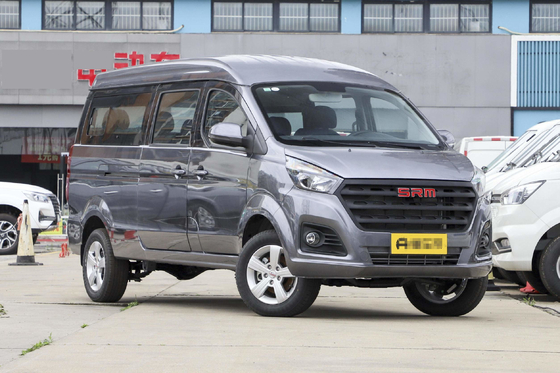 Mini Vans d'occasion à 9 places de marque chinoise Jinbei Hiace Moteur à essence avec climatiseur