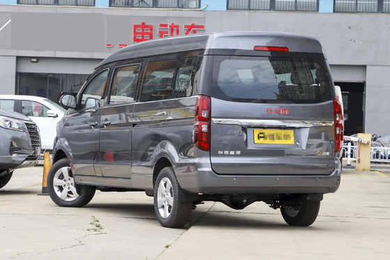 Mini Vans d'occasion à 9 places de marque chinoise Jinbei Hiace Moteur à essence avec climatiseur