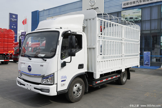 Véhicules à énergie nouvelle câble 1,2 tonnes de chargement Foton Truck de clôture électrique pure