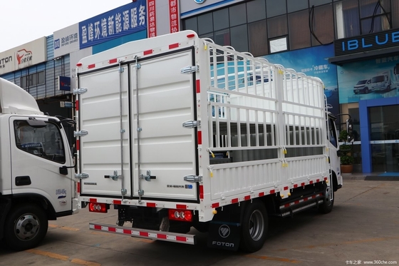 Véhicules à énergie nouvelle câble 1,2 tonnes de chargement Foton Truck de clôture électrique pure