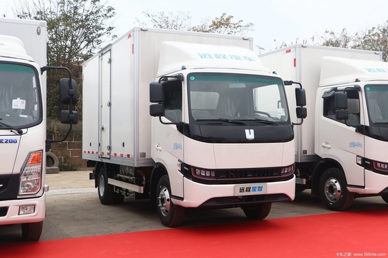 Véhicules à énergie nouvelle 2023 Geely Farizon Van Truck cabine unique 1,5 tonnes de chargement