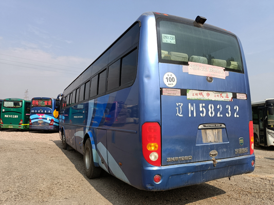 ZK6102D Autobus Yutong Pré-Propriété Fenêtre coulissante 43 sièges Grand compartiment à bagages
