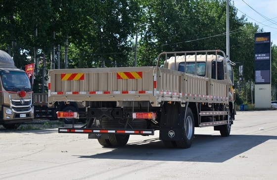 Produits intermédiaires Foton Cargo Truck Cabine simple et demi Moteur diesel de 6,8 mètres