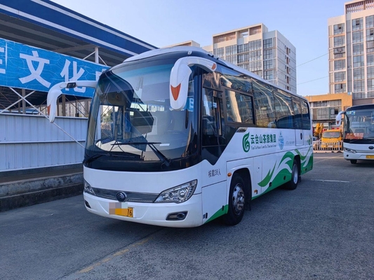 Bus d'occasion 2017 Année Yutong Bus ZK6876 Porte unique 38 sièges Spring Leaf LHD
