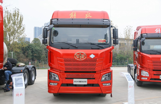 Tracteur, remorque, camion Jiefang JH6 6*4 Mode de conduite 510 chevaux Moteur CNG Weichai Euro 6