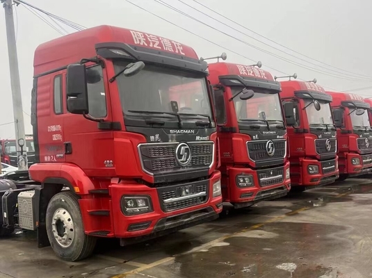 Shacman Truck Tractor Head M3000 6*4 Weichai 430hp 2021 Année cabine unique et demi
