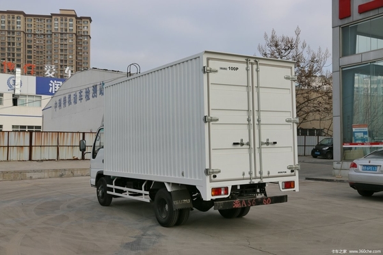 Camion de marchandises de 15 tonnes Euro 4 Isuzu 4×2 Camion de camions 6 Pneus Multifonctions 35 Boîte cube
